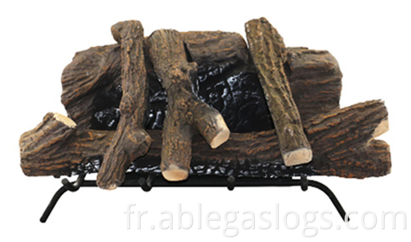 Fake Wood Logs For Acohol Firepit Jpg